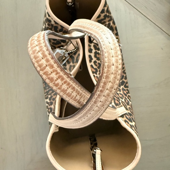 Coach Leopard Pattern Tote Bag - Picture 16 of 16